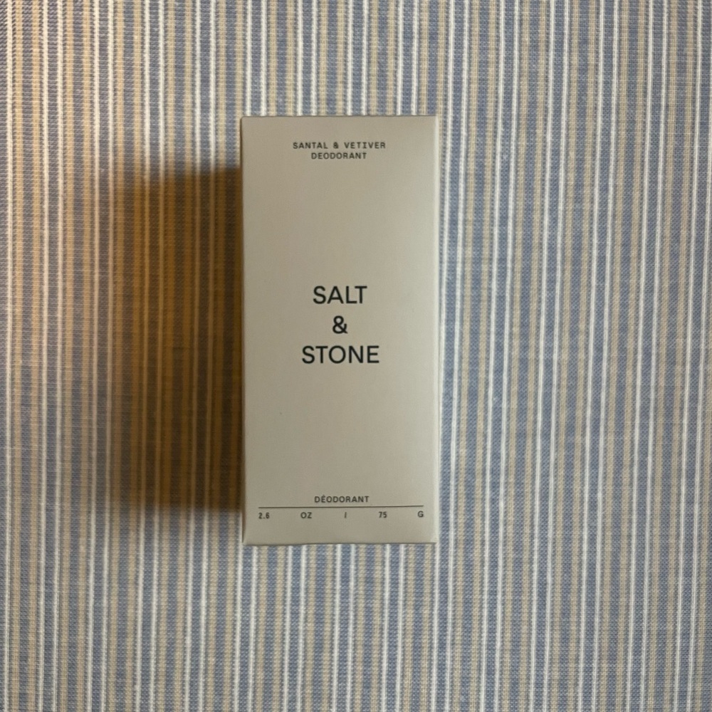 NIB Salt and Stone Deodorant